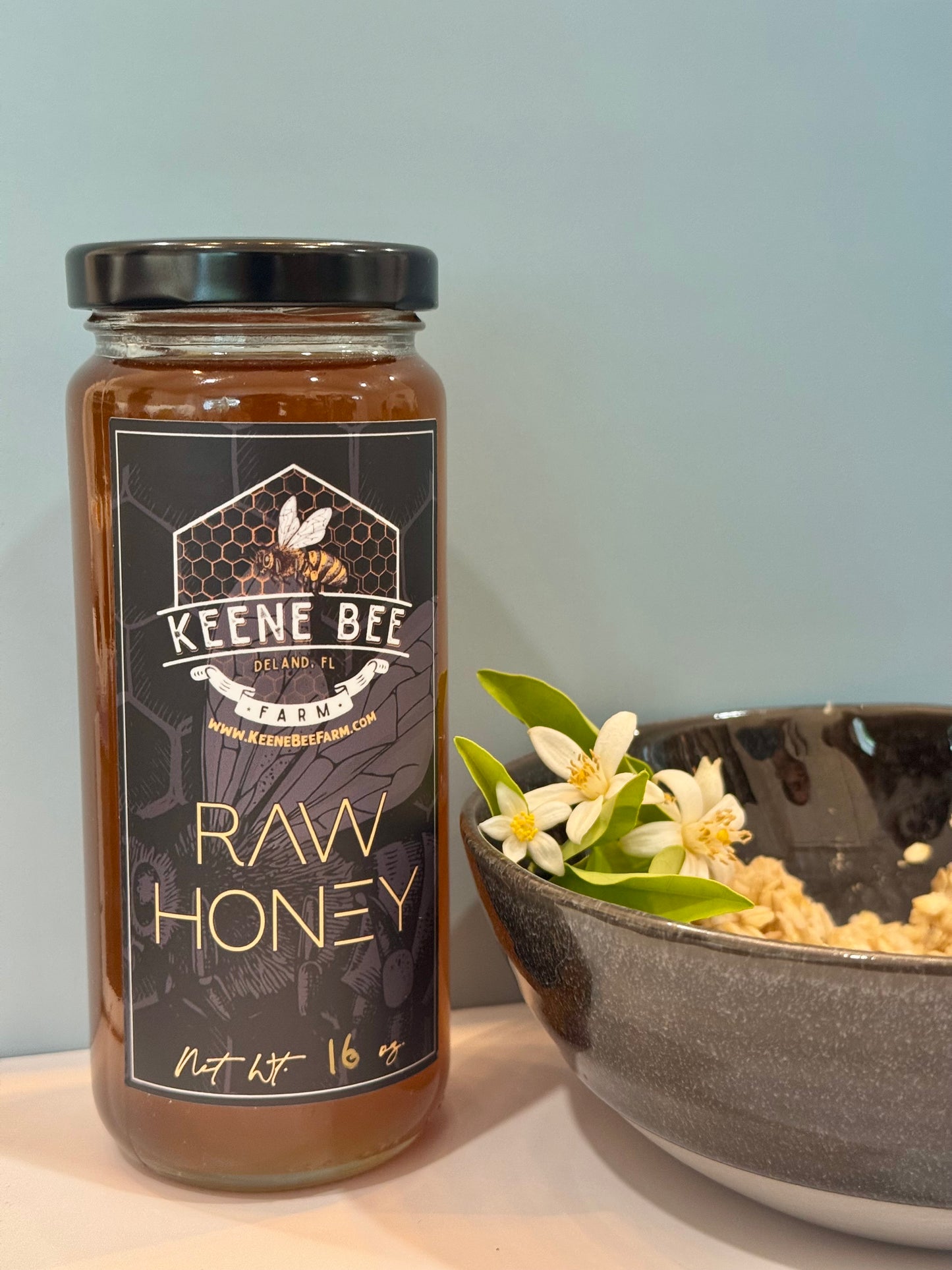 Orange Blossom Honey