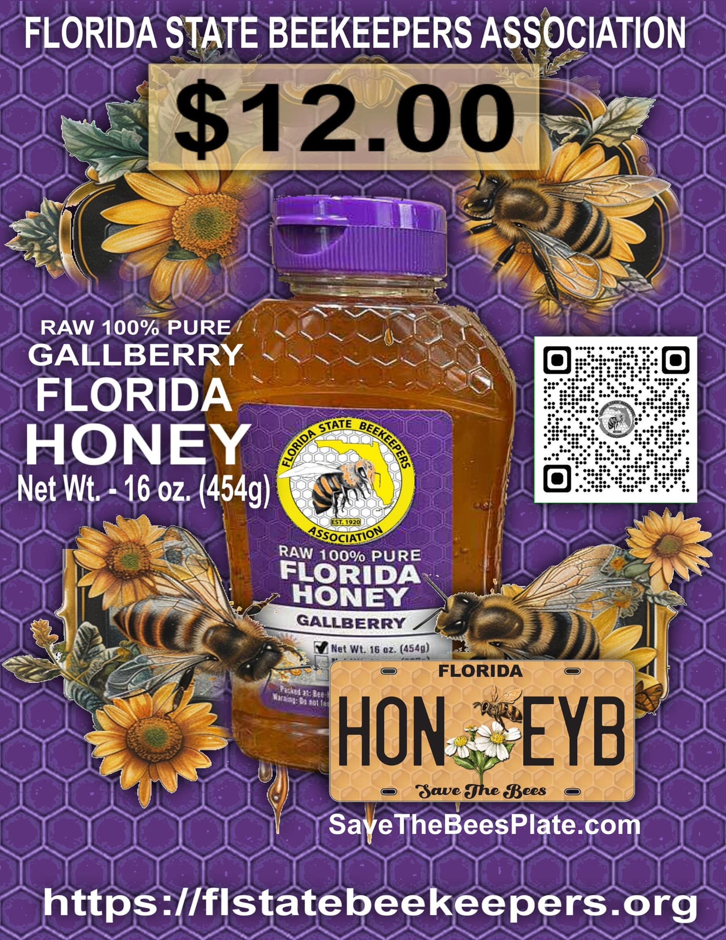Gallberry Honey
