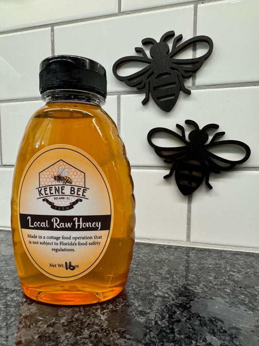 Golden Rain Tree Honey